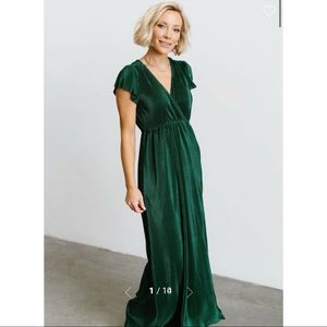 Baltic Born Pleated Maxi Dress - NWT
